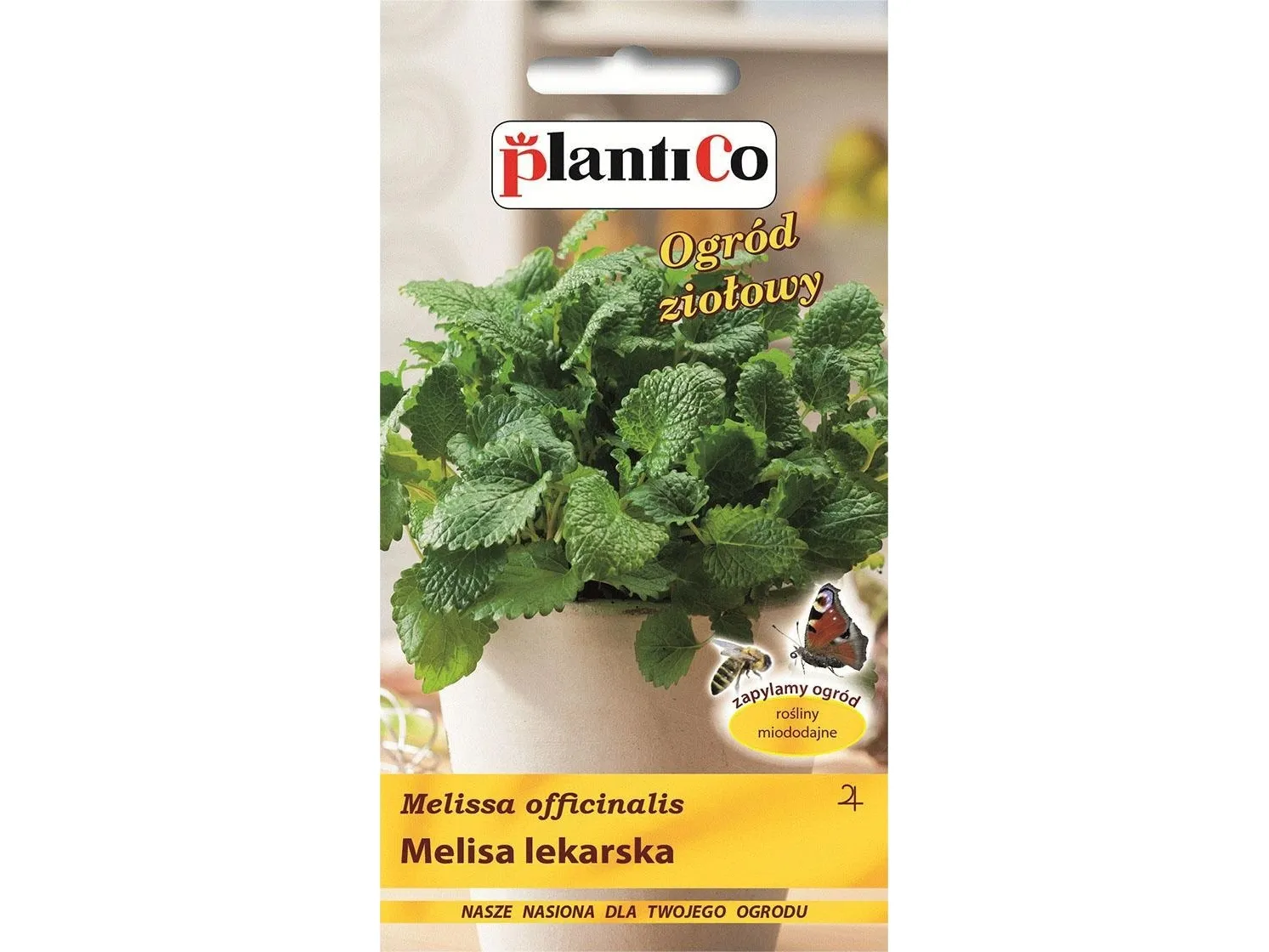 Plantico Medisinsk sitronmelisse 0,3 g