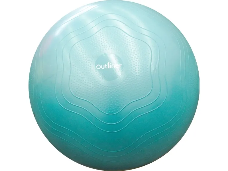 Outliner treningsball, blå, 65 cm