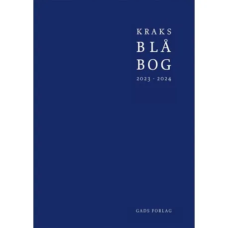 Kraks blå bok 2023-2024