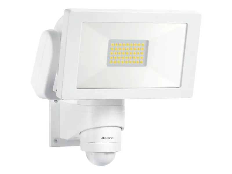 Steinel LS 300 S WS 067588 utendørs spot med bevegelsessensor EEK: F (A - G) 29,5 W lysfarge: hvit