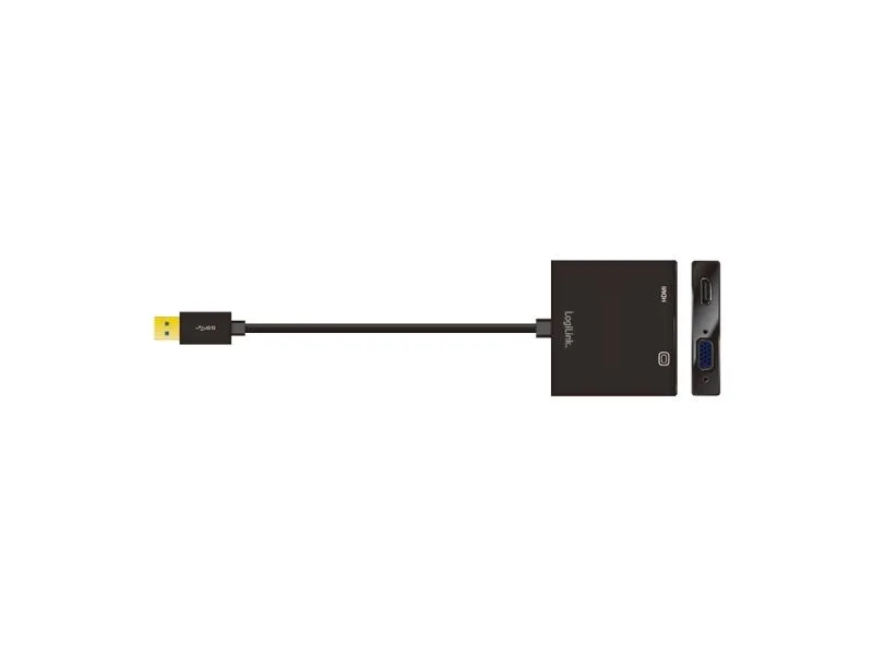 LogiLink UA0234, 1920 x 1080 piksler