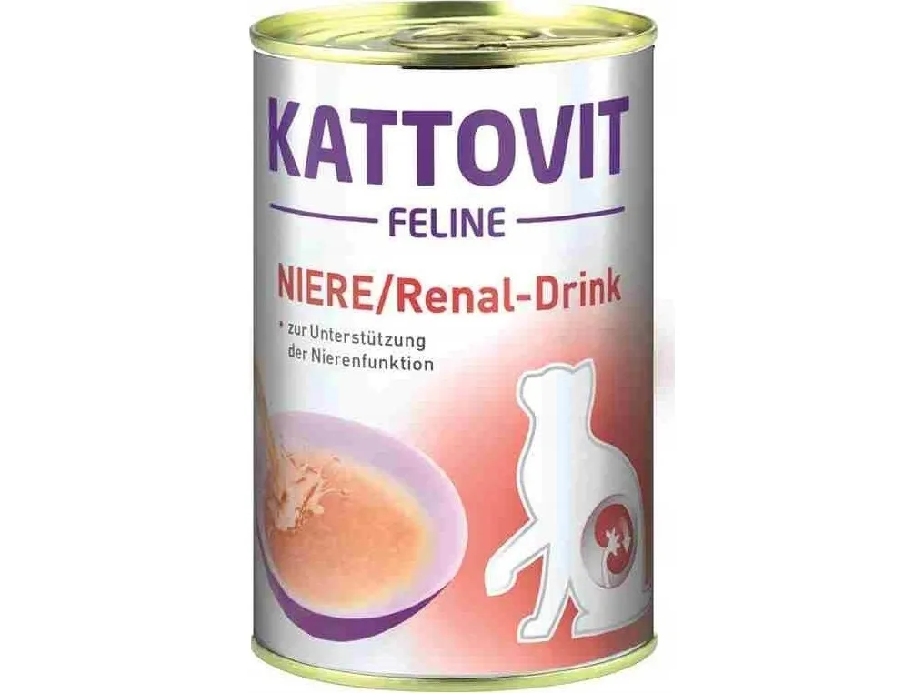 Kattovit DRINK nyre/renal kylling 135 ml