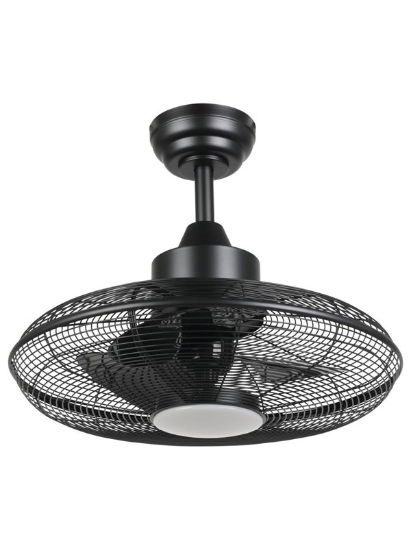 EGLO IGELDO VIFTE Ø530 TW AC SVART