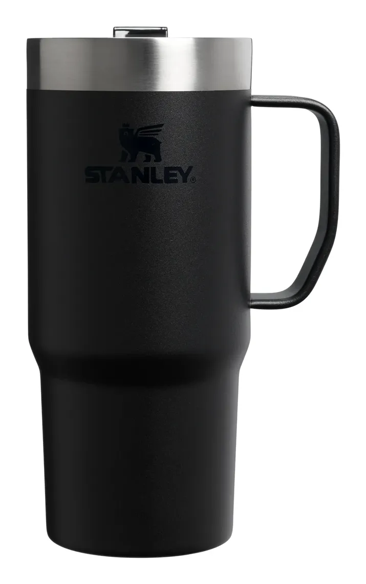 Stanley The Everyday, svart, rustfritt stål, rustfritt stål, Tritan, kaffe, juice, te, 1,5 t
