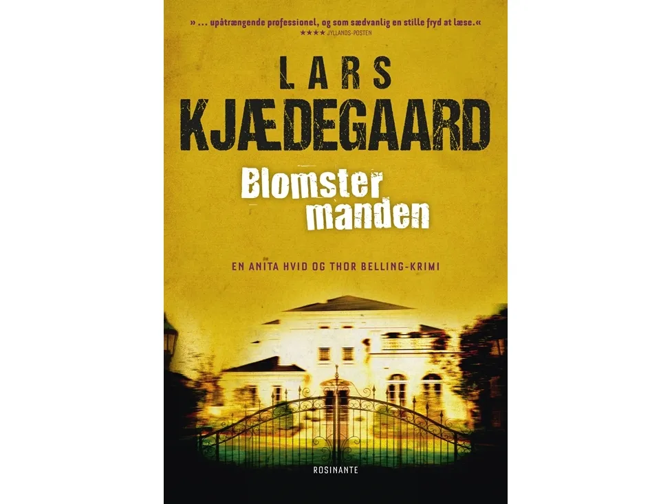 Blomstermannen | Lars Kjædegaard | Språk: Dansk
