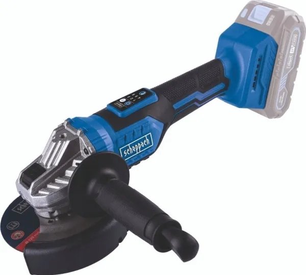Vinkelsliper Scheppach BC-AG125-X  20 V (uten batteri og lader)