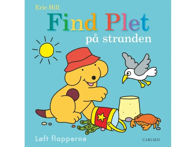 Find Plet på stranden | Eric Hill