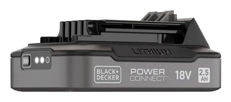 Black &amp  Decker BDL2518S-XJ verktøybatteri 18 V 2,5 Ah Li-Ion (BDL2518S-XJ)