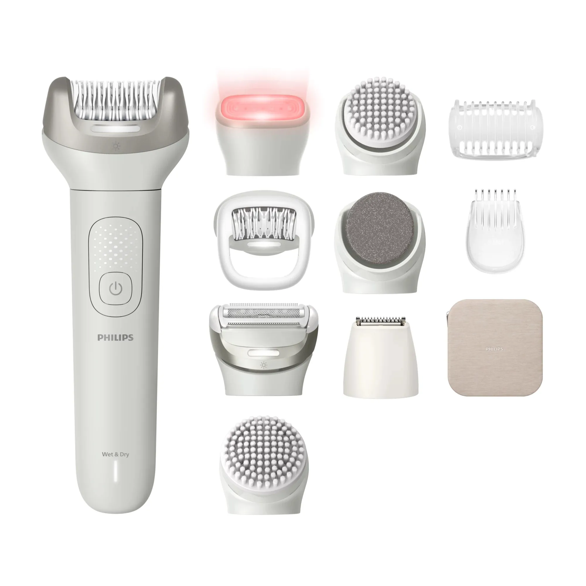 Philips Philips 9900 Wet & Dry 11 piederumi peleka - Skaistumkopsanas komplekts (8720689043175)