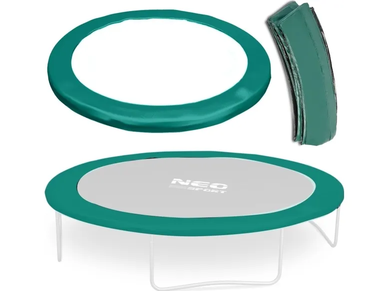 Fjærtrekk 374 cm og 12 fot „Neo-Sport“ til trampoline
