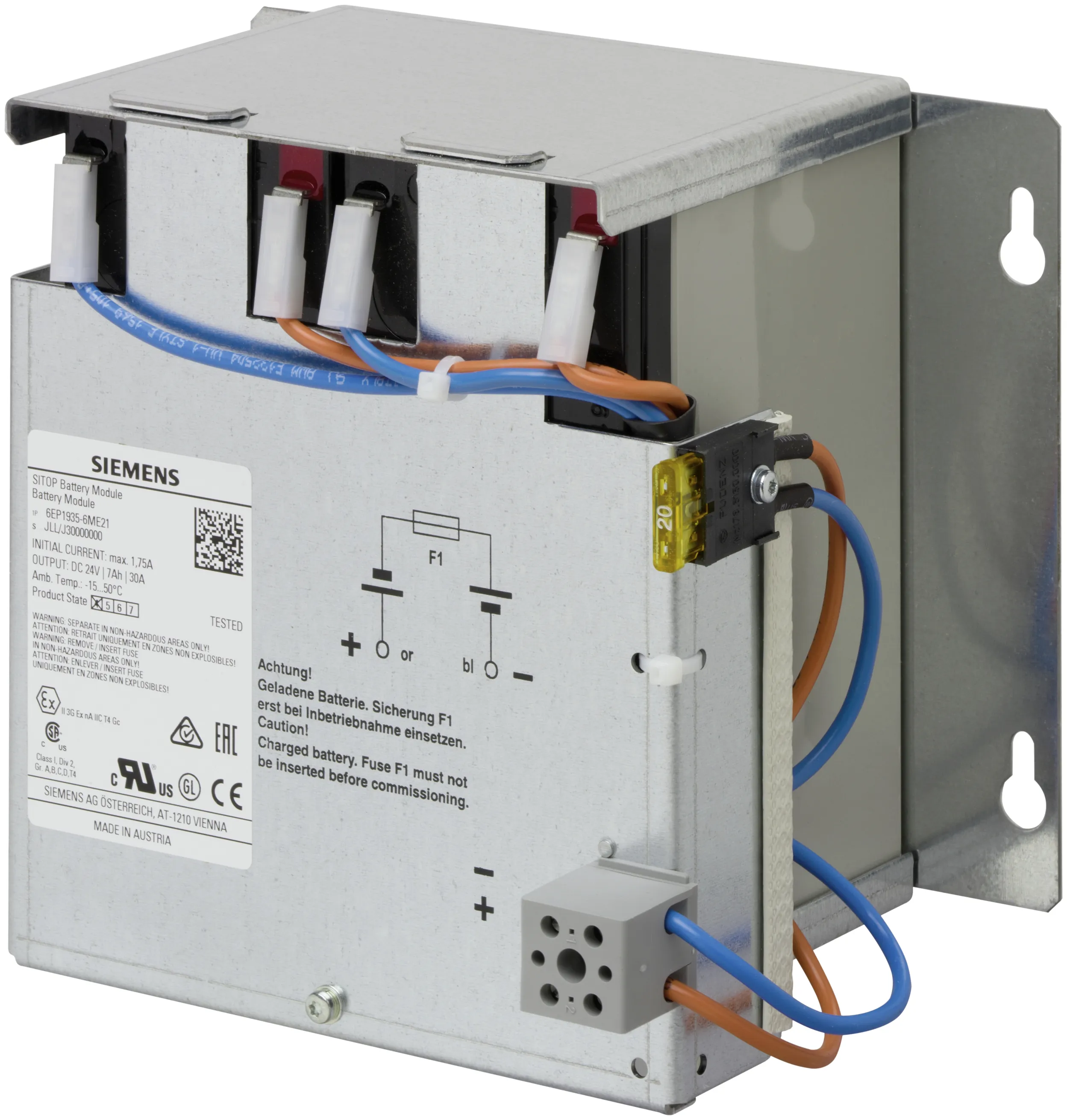 Siemens 6EP1935-6ME21, 7 VAh, CE, REACH, 168 mm, 210 mm, 180 mm, 230 mm
