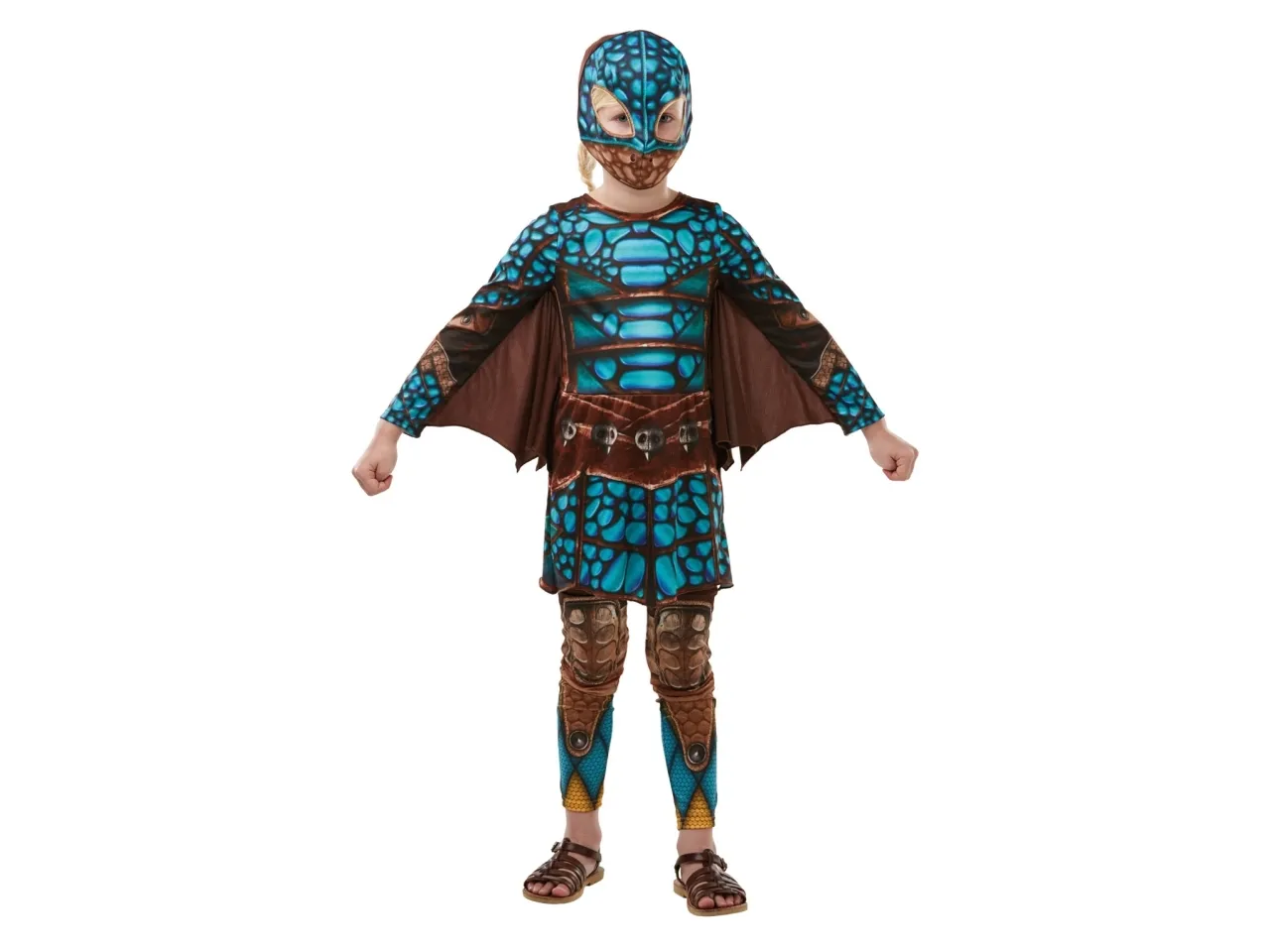 Sådan træner du din drage - Astrid Deluxe Kostume(Str. 140)