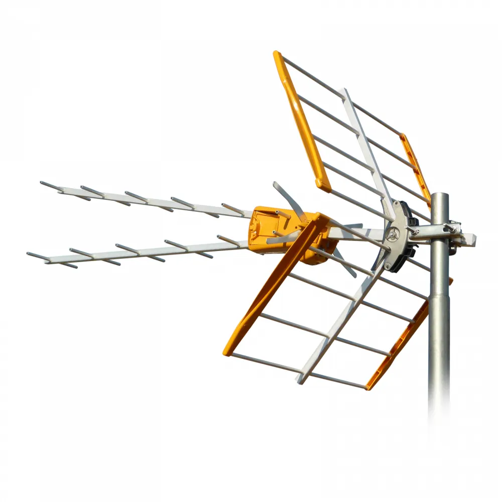 Televes 149221, Utendørs, Oransje, Mono, ABS, Aluminium, 470 - 698 MHz, 15 dBi