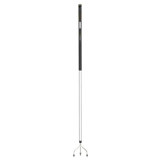 Fiskars Xact™ Cultivator 3, Håndrive, Stål, Grå, Hvit, Aluminium, 148 mm, 1720 mm