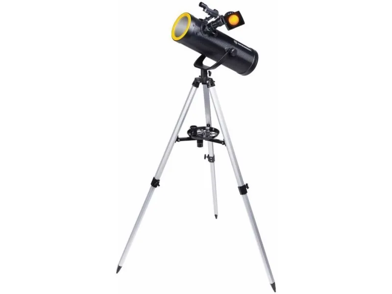 Bresser Optik Solarix 114/500 speilteleskop, asimutal Newton, forstørrelse 20–230x