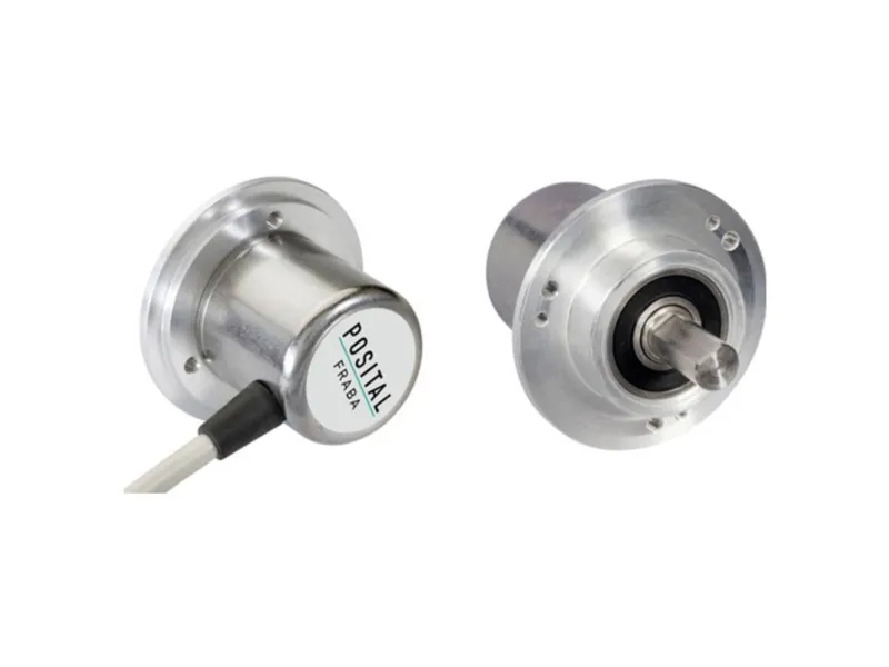 Posital Fraba InCremeentel svingbare sensorer 1 stk UTD-IPT00-02048-A7FA-2RW Klemmeflens
