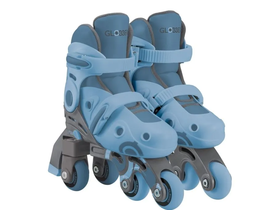 Globber 783-200, Urbane rulleskøyter, Barn, Unisex, Blå, Monokromatisk, Hard støvel