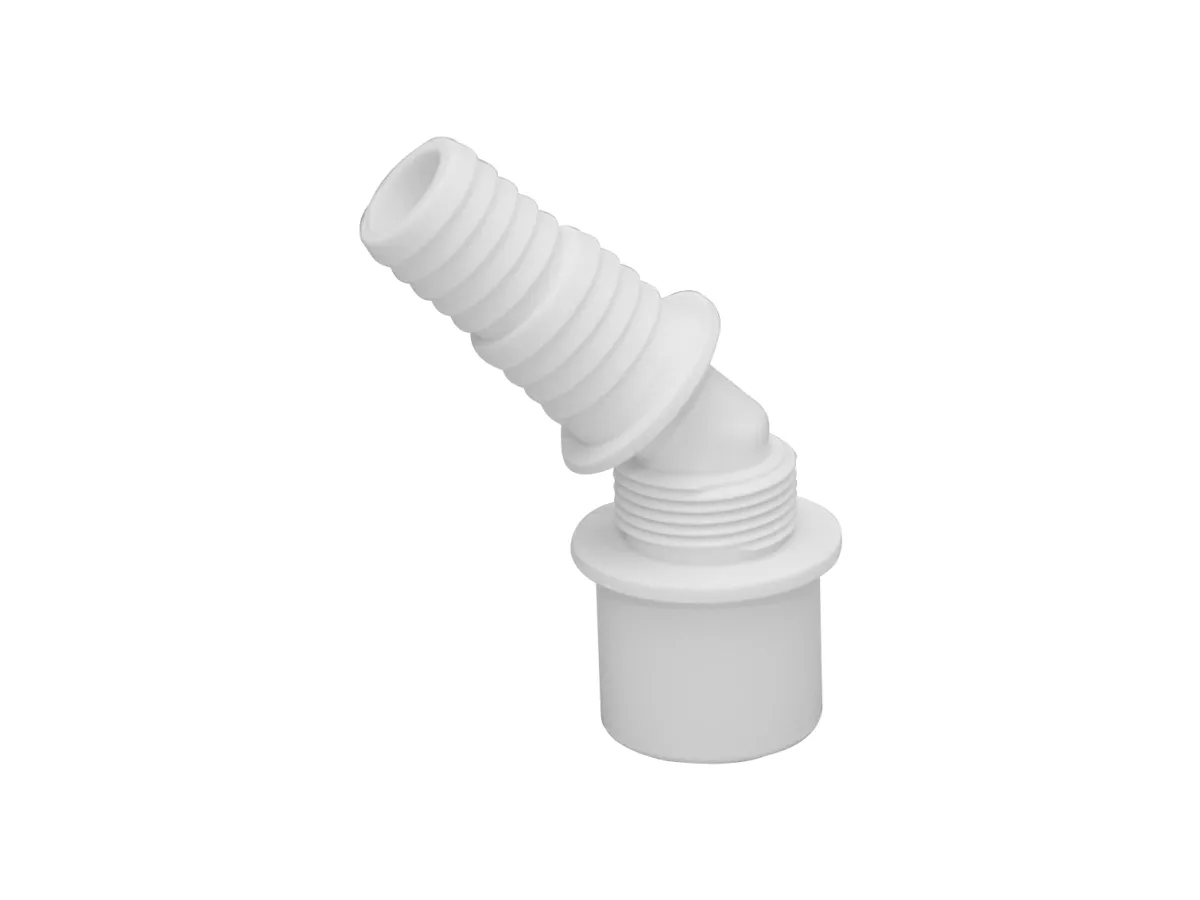 Faluplast multislangenippel - 32 mm, G20 udvendig, Ø20, Ø23
