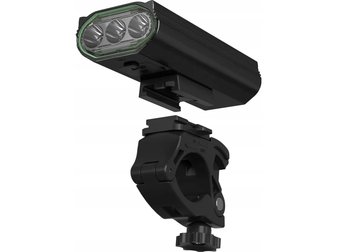 Montis LED sykkellykt MT110 Forlys 1000 lm