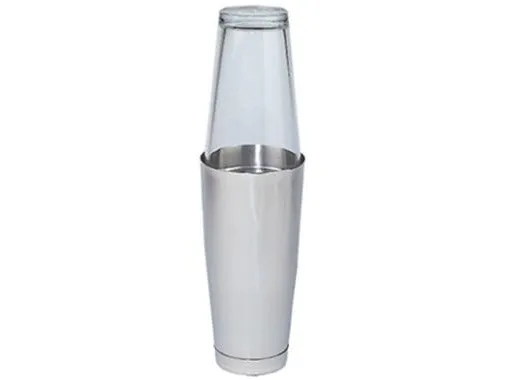 Cocktailshaker Boston 79 cl Rustfri stål kun stålbase.,6 stk/krt