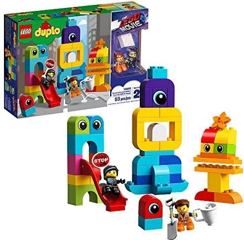 LEGO DUPLO 10895 - Emmet and Lucy's Visitors from the DUPLO Planet