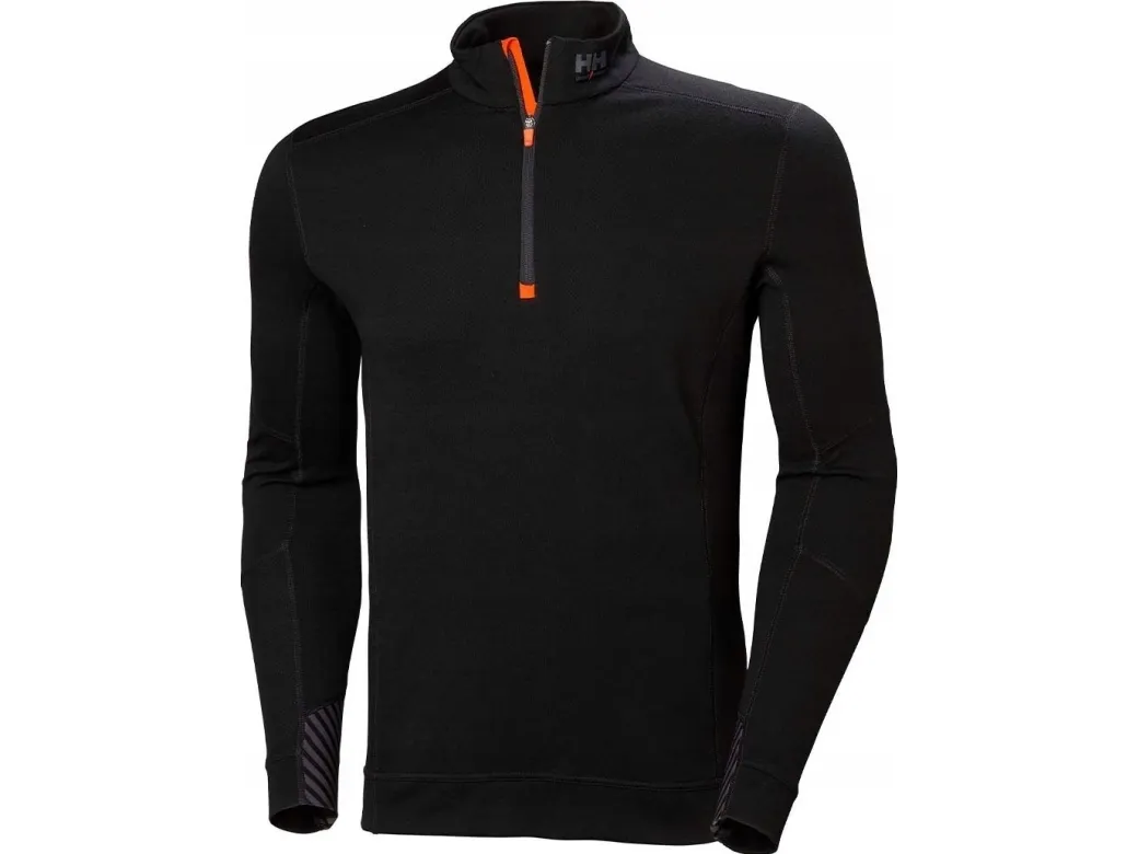 T-shirt Lifa 75107 l/æ lyn sort M