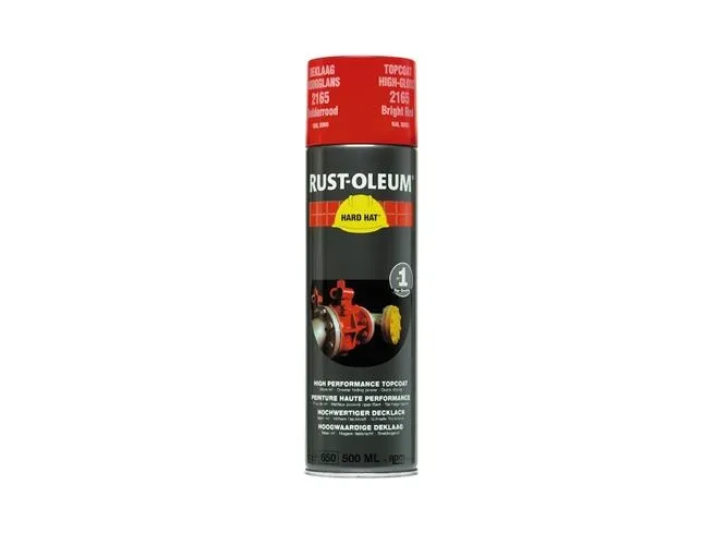 Spraymaling RAL3000 ild rød 500ml