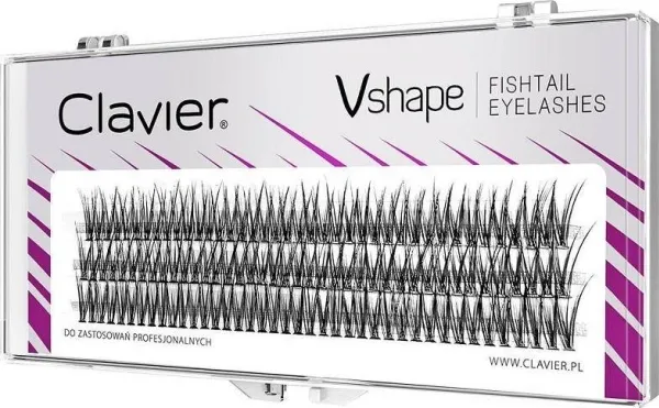 KEYBOARD_Vshape 14 mm vippetufter