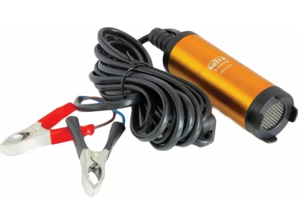 Satra pumpe for oljedispensing 38mm 12V/40W /SATRA