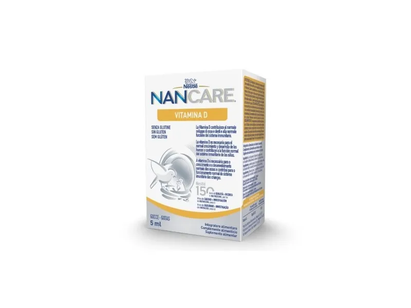 Nestlé Nancare vitamin D dråper 5 ml