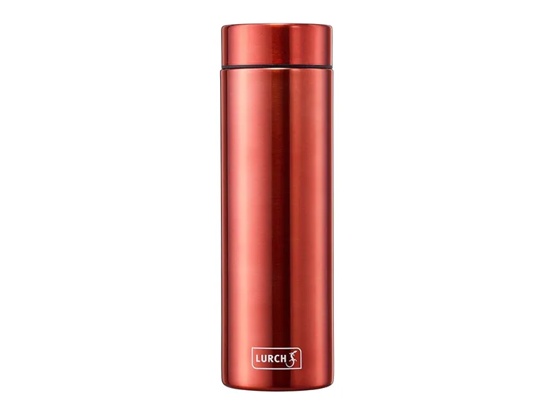Lurch Termoflaske Lipstick Poppy red, 0,3 L