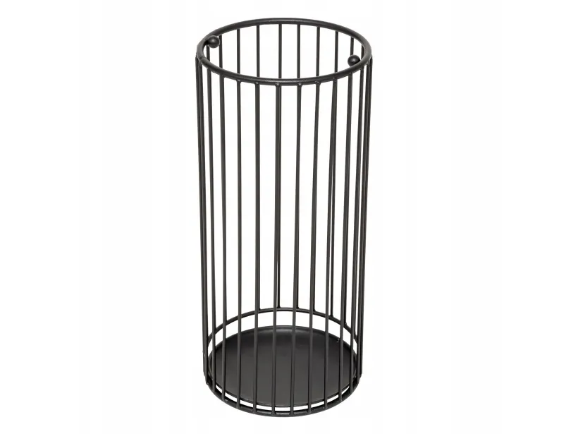 Stojak med parasolle METTY av metall, Ø 21 cm