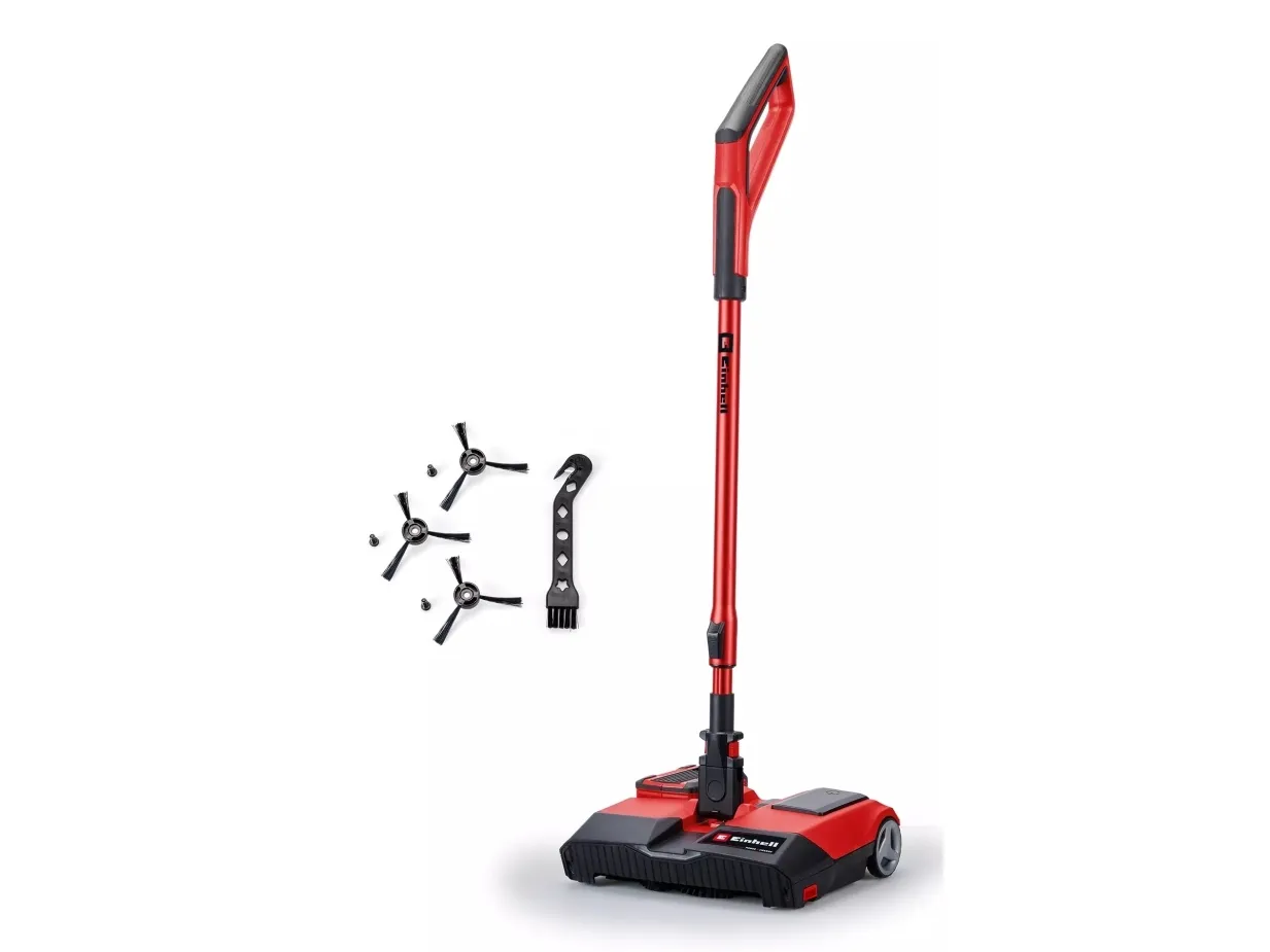 Einhell TE-FS 18 Li-Solo, Svart, Rød, 0,4 l, 58,3 dB, 25 cm, 0,4 l, Plast - SOLO