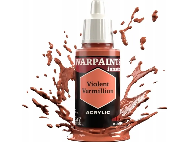 Army Painter The Warpaints - Fanatic - Violent Vermilion