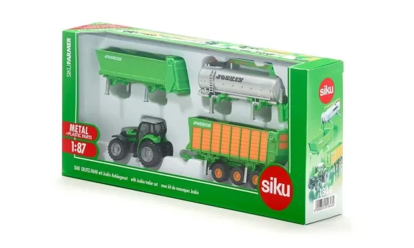 Siku 1848, 1:87, Plast, 3 år, Flerfarget, 42 mm, 185 mm