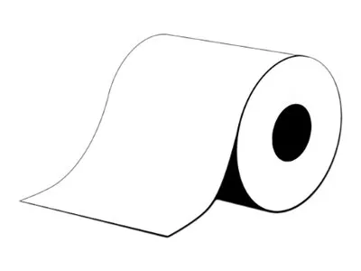Epson Premium - Polypropylen (PP) - matt - permanent akryl-adhesiv - Rull (7,6 cm x 29 m) 18 rull(er) sammenhengende etikettpapir