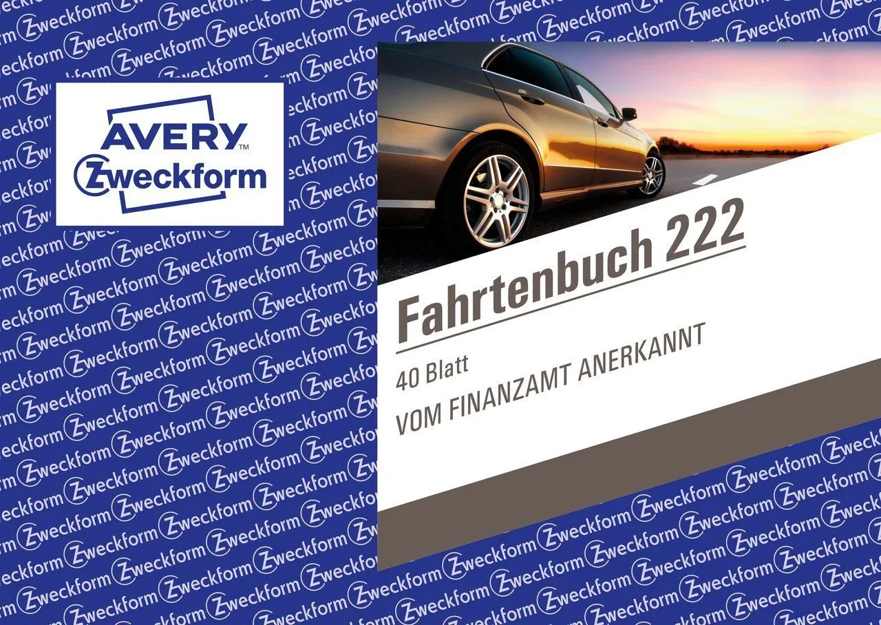Avery 222, Hvit, Fotoark kartong, A6, 148 x 105 mm, 40 sider, 1 stykker