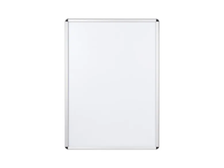 Bi-Office VT560415280, Rektangel, Hvit, Aluminium, Monokromatisk, Snap