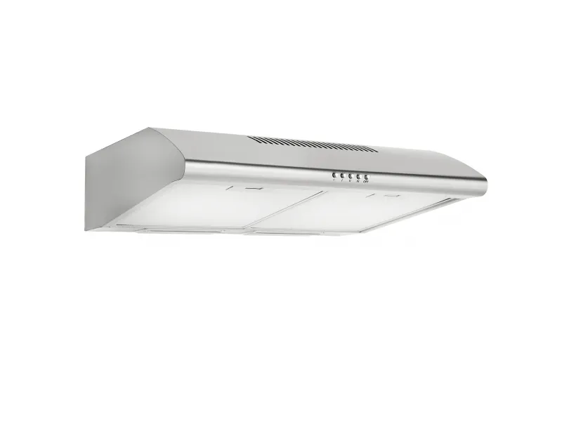 SILVERLINE Likya SL 1201-60 RF - Panser - standard - bredde: 59.8 cm - dybde: 50 cm - ekstraksjon og resirkulasjon (-) - med intern/valgfri ekstern motor - stål