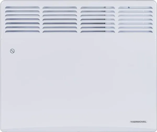 Thermoval heater Electric convector heater T18ED - 1000 W IP24 dim. 530 x 450 x 90