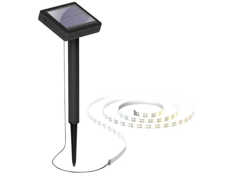 Megatron MT70012 solcellelyskjede LED (RGB) RGB