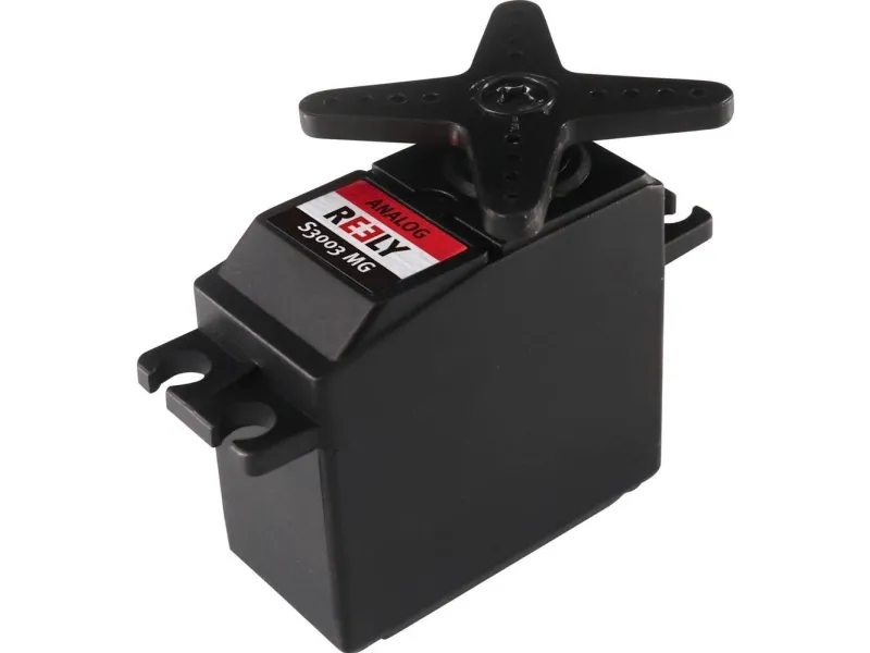 Reely Standard-Servo S3003 MG analog, girmateriale: metall, JR koblingssystem (RE-6702303)
