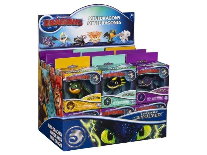 Dragons Mini Dragons, assortert