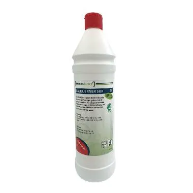 Kalkfjerner Stærkt surt Prime Source Mild 50 1ltr Svanemærket uden Farve/Parfume,12 fl x 1 ltr/krt