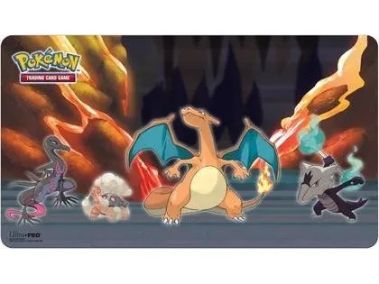 Pokemon Trading Card Game spillmatte - Scorching Summit