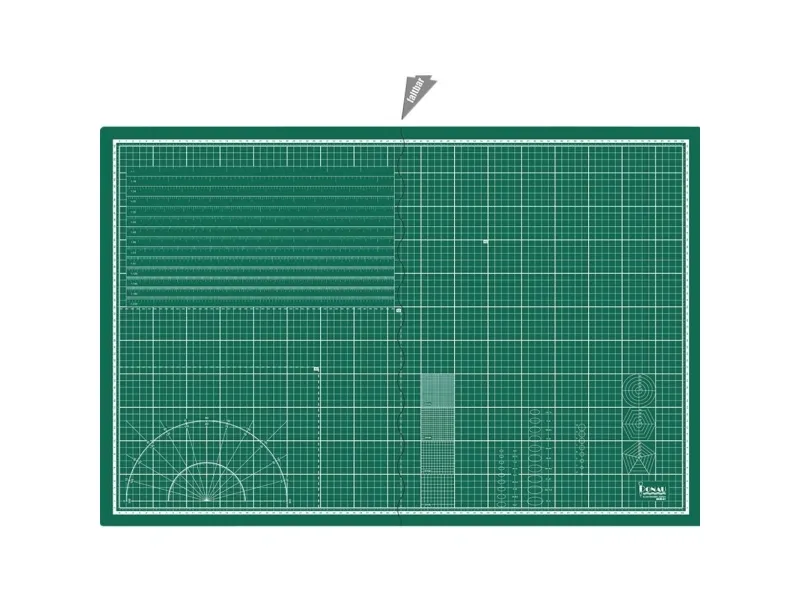 Donau Elektronik skjærematte 900 x 600 x 1,9 mm 1 stk
