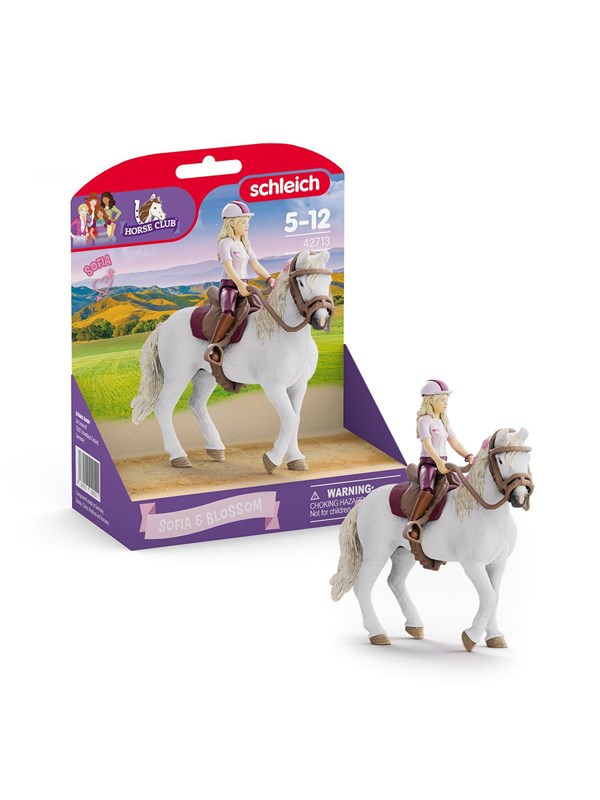 Schleich Horse Club Sofia & Blossom