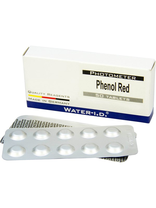 Swim & Fun Pool Lab Refill Phenol Red 50 pcs.