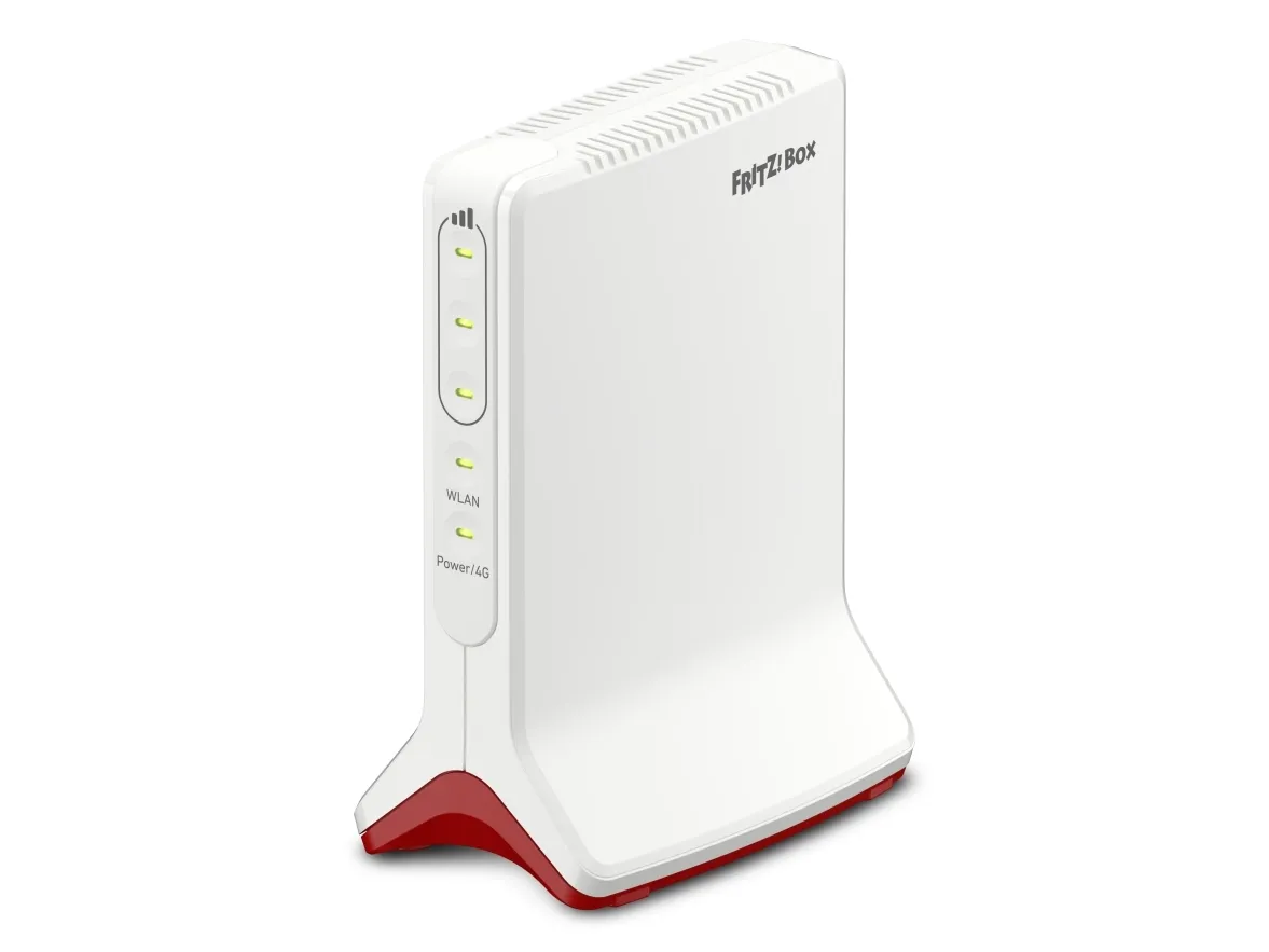Box 6825 4G, Wi-Fi 6 (802.11ax), Enkeltbånd (2.4 GHz), Ethernet/bredbåndsforbindelse, 4G, Hvit, Frittstående router