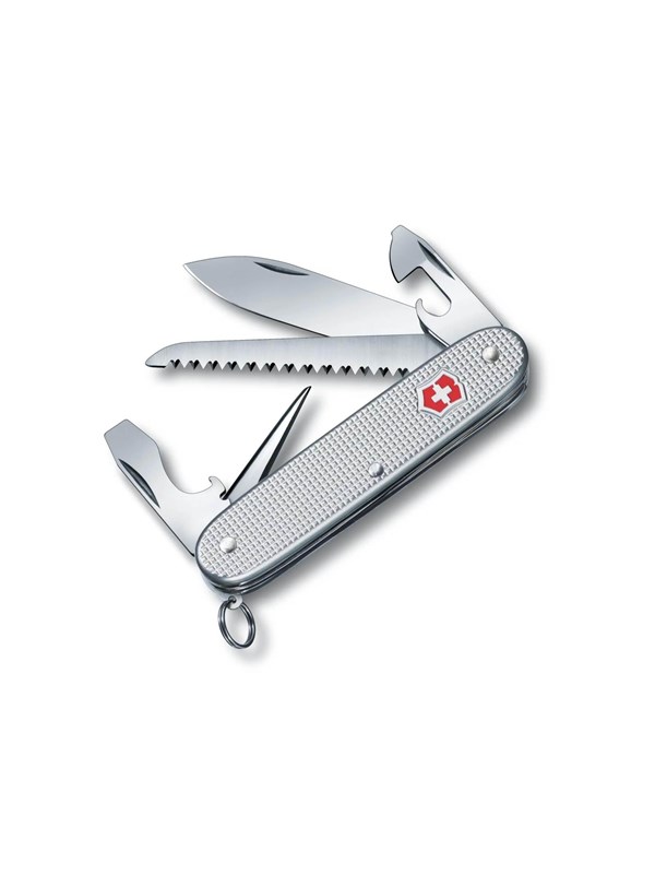 Victorinox Farmer Alox - Silver